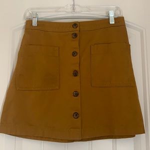 Old Navy Button Front Skirt